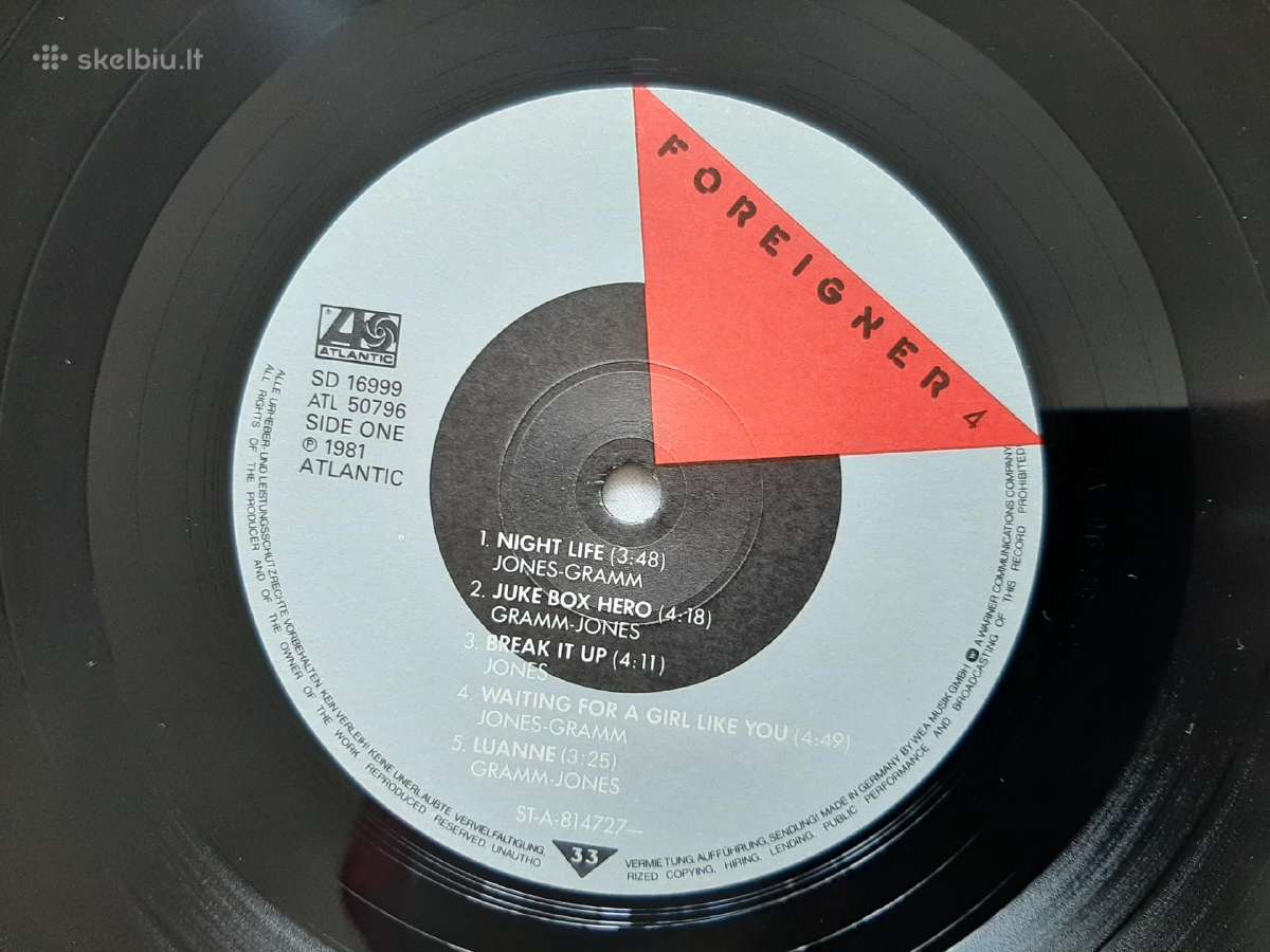 Foreigner 81 - nuotraukos Nr. 4