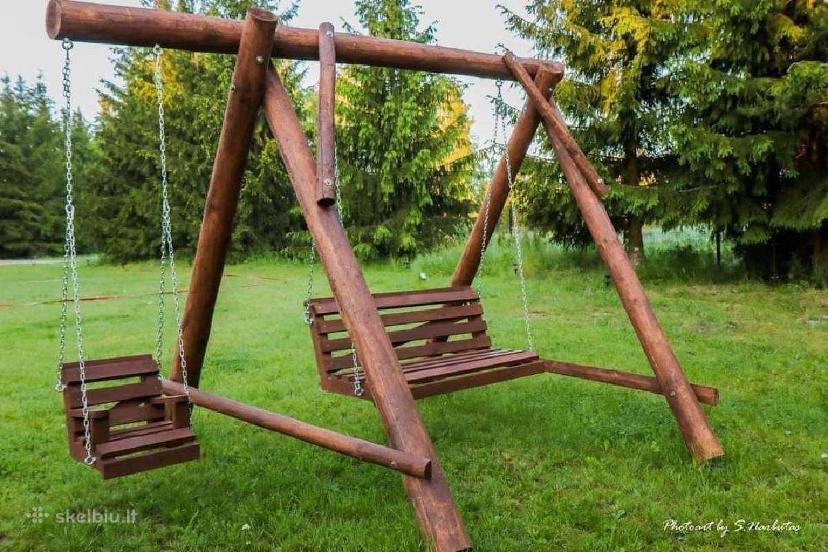 Atost. nameliai dviems,šeimai ar draugų kompanijai - nuotraukos Nr. 11