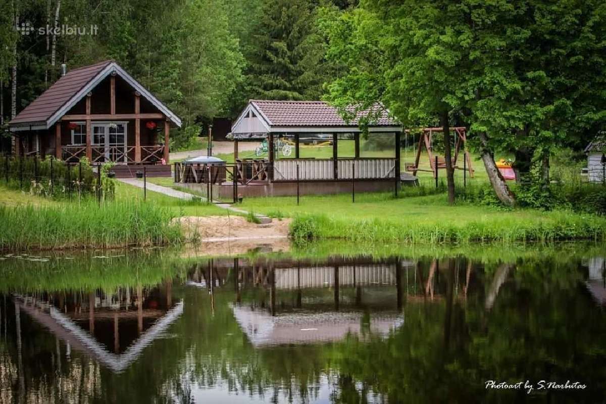 Atost. nameliai dviems,šeimai ar draugų kompanijai - nuotraukos Nr. 2