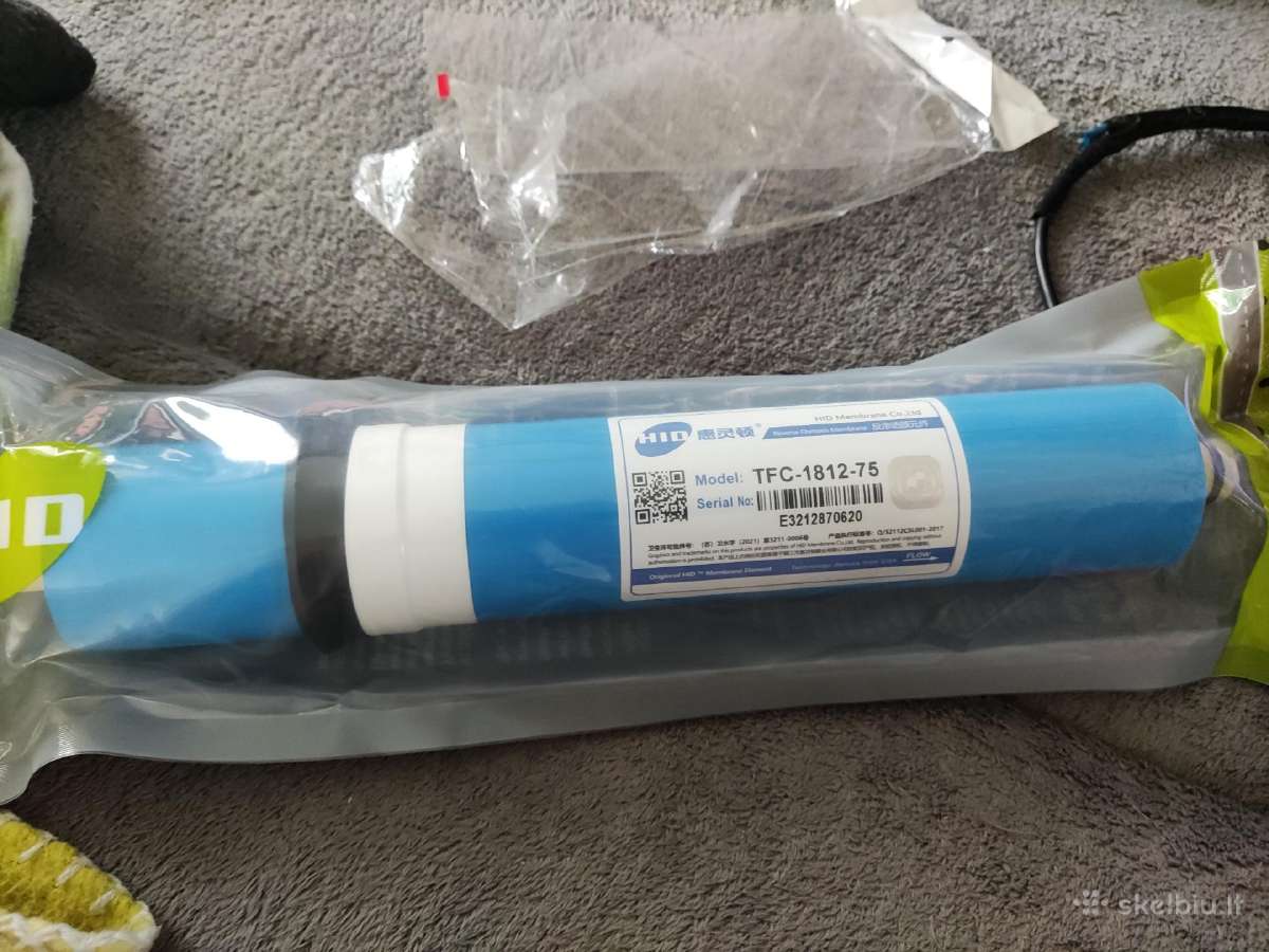 Atbulinio osmoso sistemos membrana 75 Gpd
