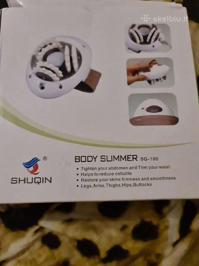 Parduodu Body Slimmer masažuokli - nuotraukos Nr. 2