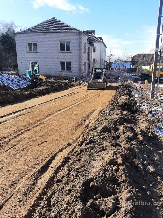 Griovimas,rekonstrukcija ir st.atliekų išvežimas - nuotraukos Nr. 33