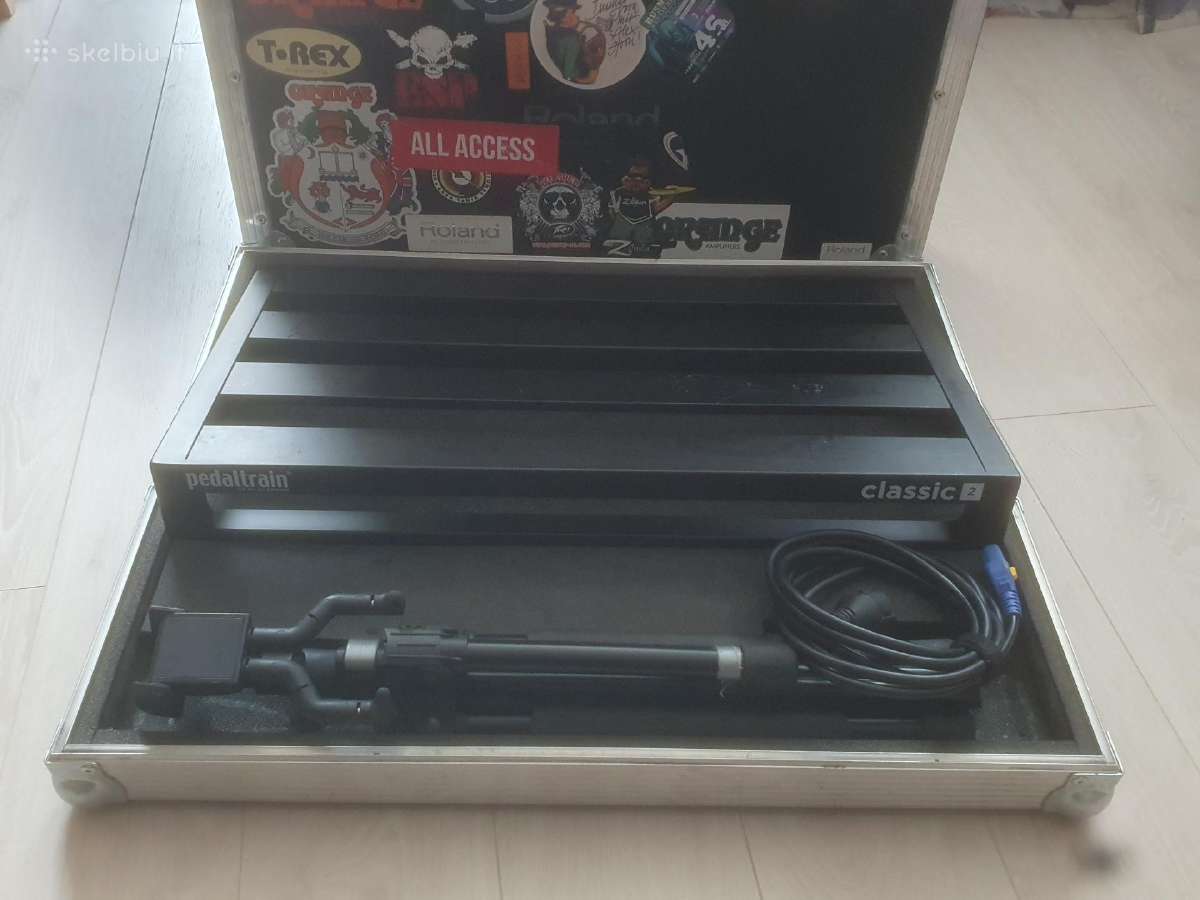 Hard Case for Pedaltrain Classic2 - nuotraukos Nr. 4