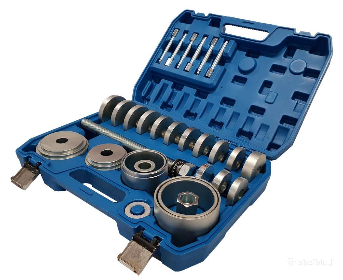Rato guolių presavimo įrankių komplektas 31 vnt.