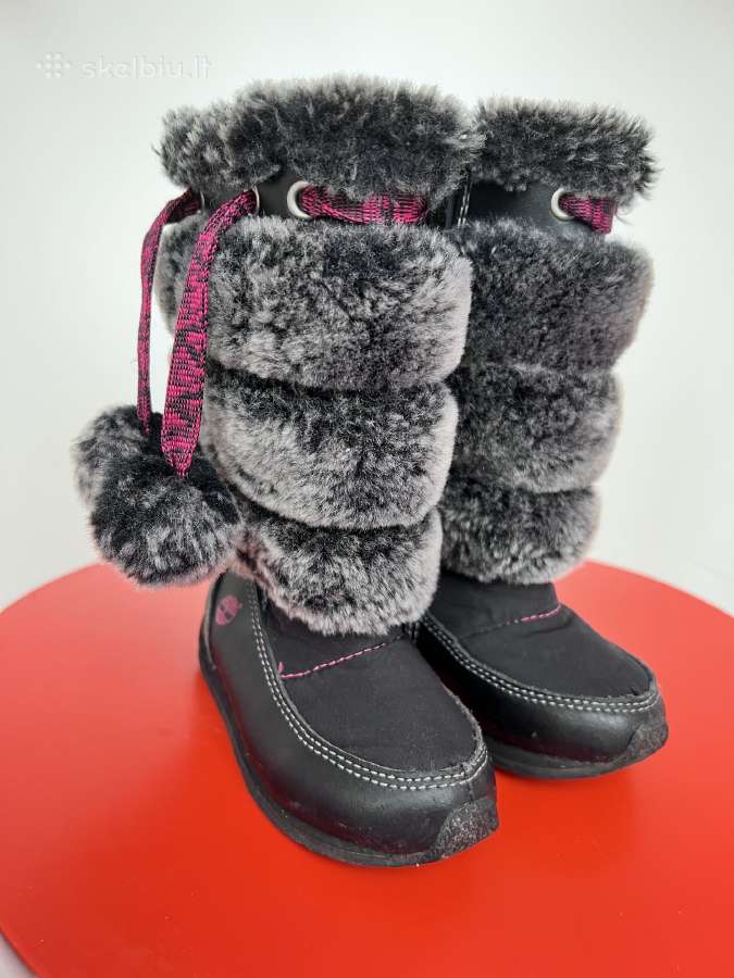 Ilgi Timberland Auliniai sniego batai 21 dydis - nuotraukos Nr. 4