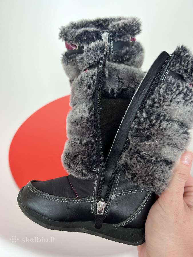 Ilgi Timberland Auliniai sniego batai 21 dydis - nuotraukos Nr. 6