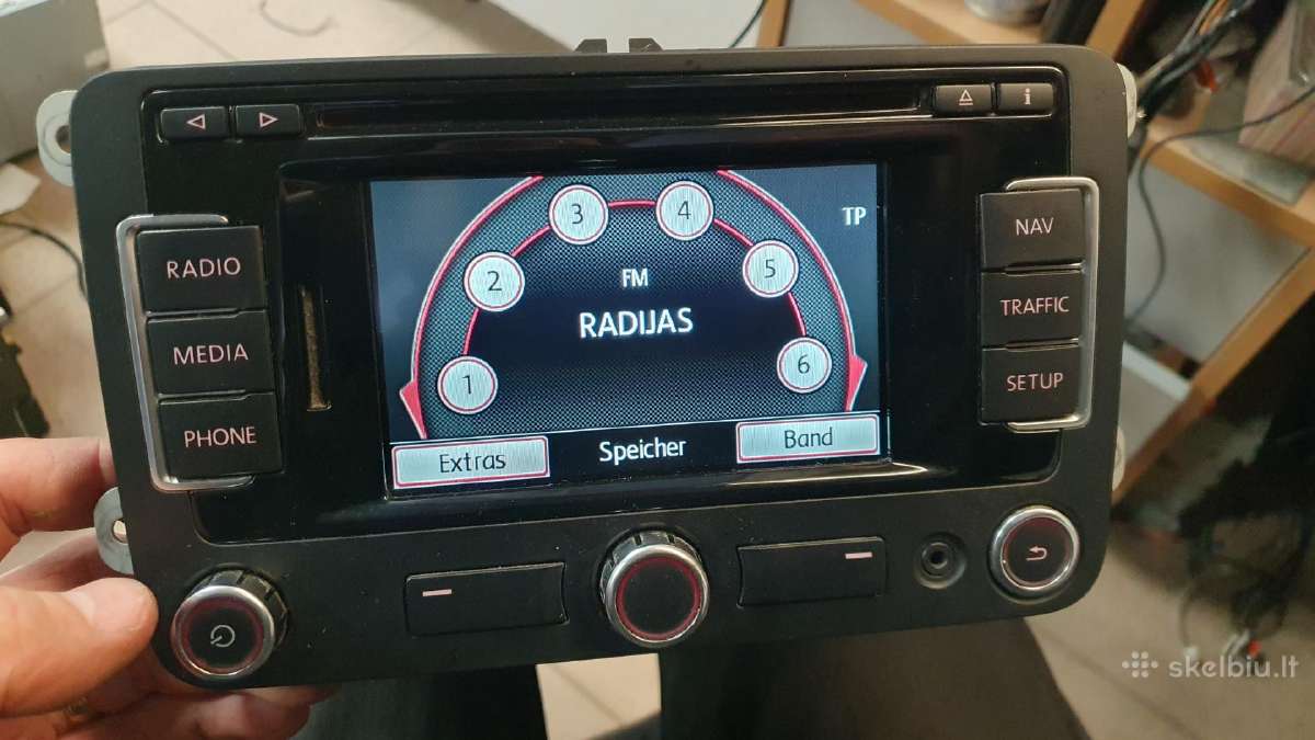 Parduodu volksvagen,skoda ,seat multimedijas - nuotraukos Nr. 30