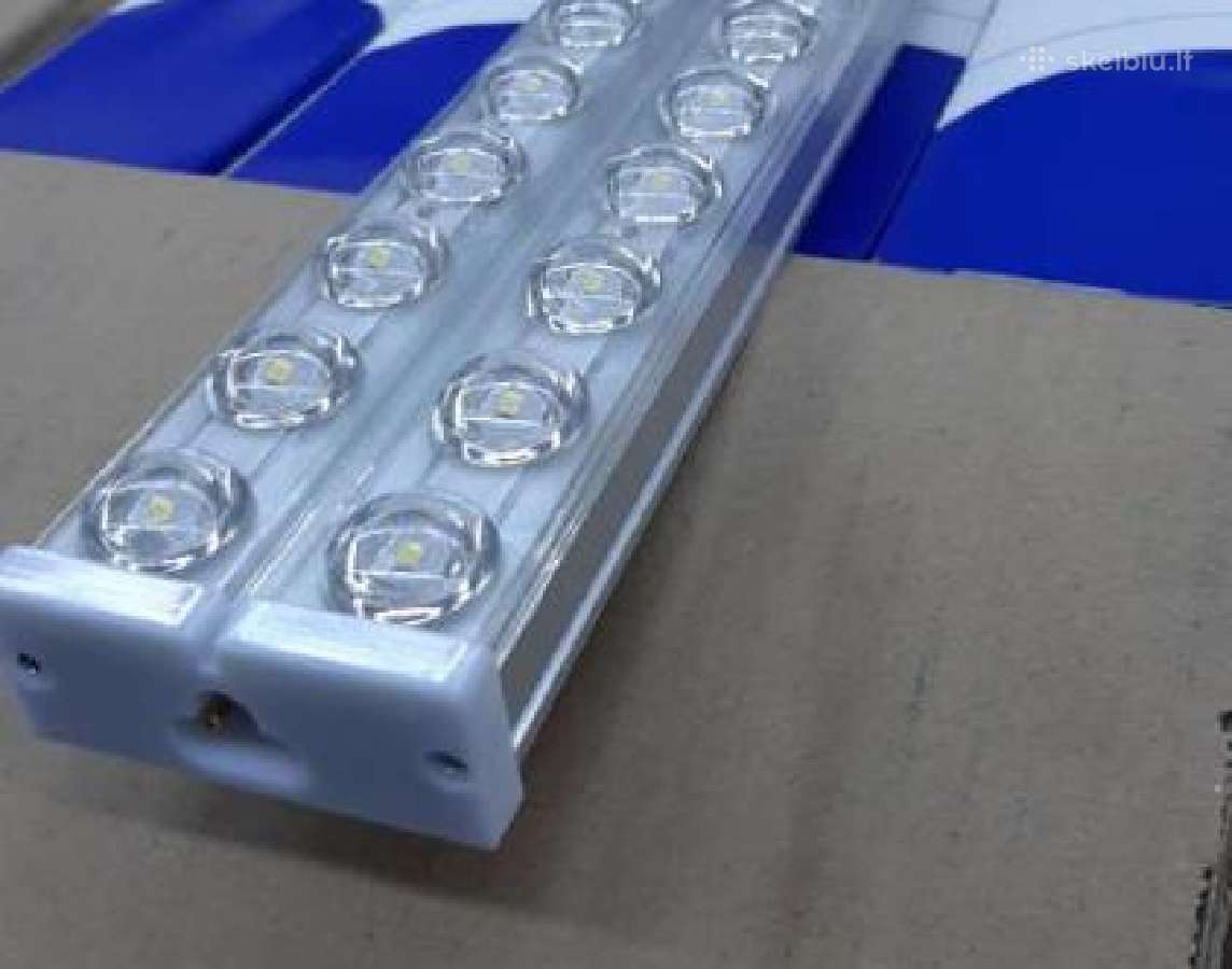 LED Šviestuvas 120cm 72w T10 6500-4000k tik 9 eur
