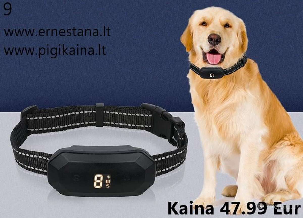 Šunų Antkakliai Nuo Lojimo / Kaukimo - nuotraukos Nr. 7