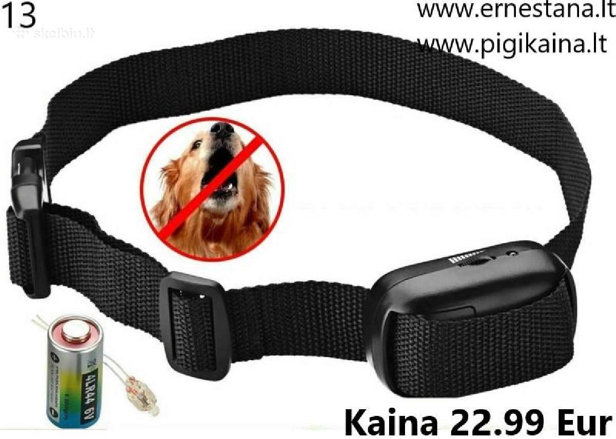 Šunų Antkakliai Nuo Lojimo / Kaukimo - nuotraukos Nr. 11