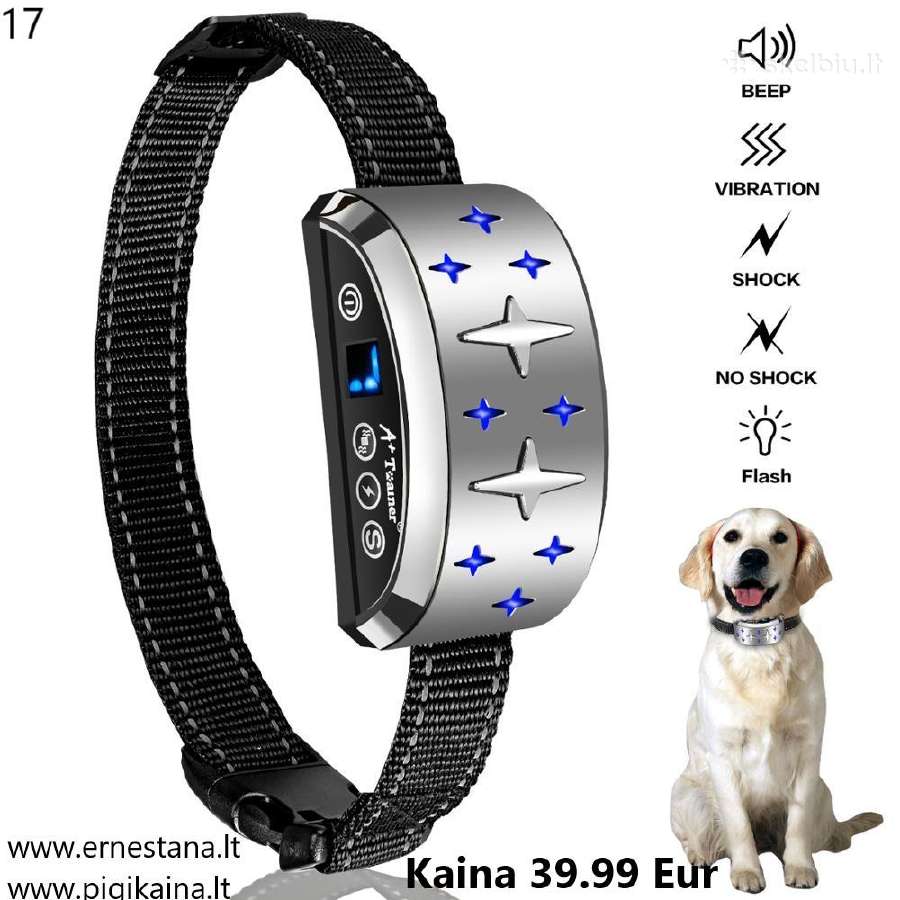 Šunų Antkakliai Nuo Lojimo / Kaukimo - nuotraukos Nr. 15