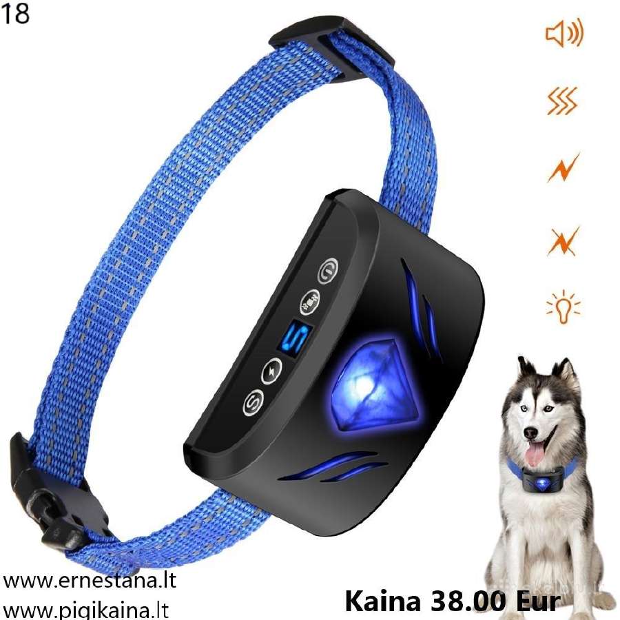 Šunų Antkakliai Nuo Lojimo / Kaukimo - nuotraukos Nr. 16