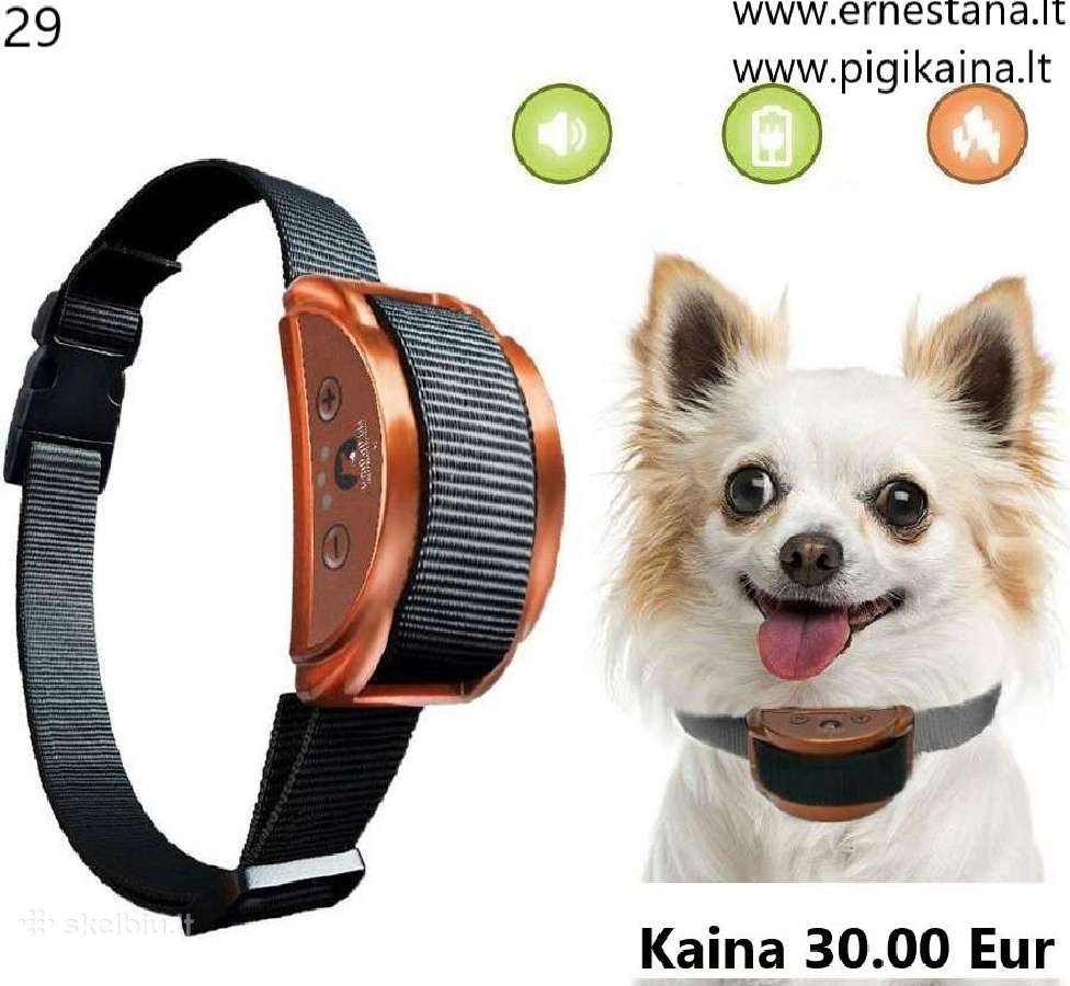 Šunų Antkakliai Nuo Lojimo / Kaukimo - nuotraukos Nr. 23