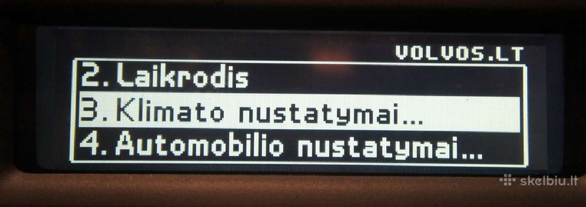 Volvo prietaisų skydelio remontas, kalbos keitimas - nuotraukos Nr. 6