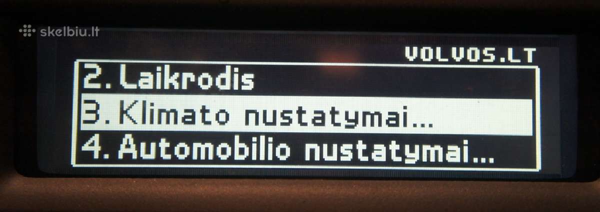 Volvo prietaisų skydelių remontas, kalbos keitimas - nuotraukos Nr. 6