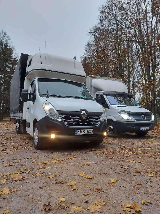 Krovinių pervežimas, Perkraustymas - nuotraukos Nr. 2
