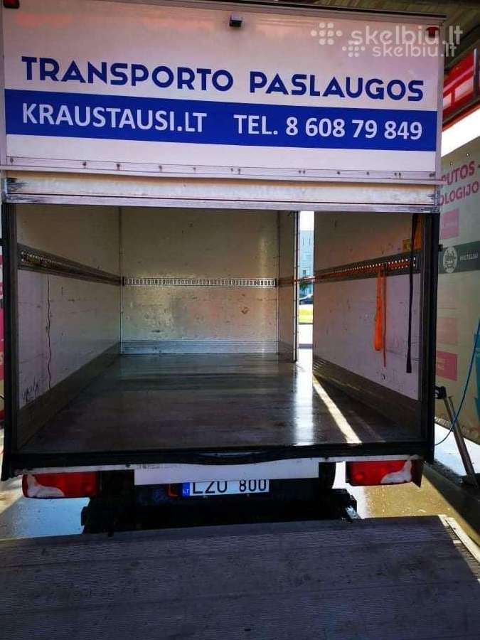 Krovinių pervežimas, Perkraustymas - nuotraukos Nr. 7