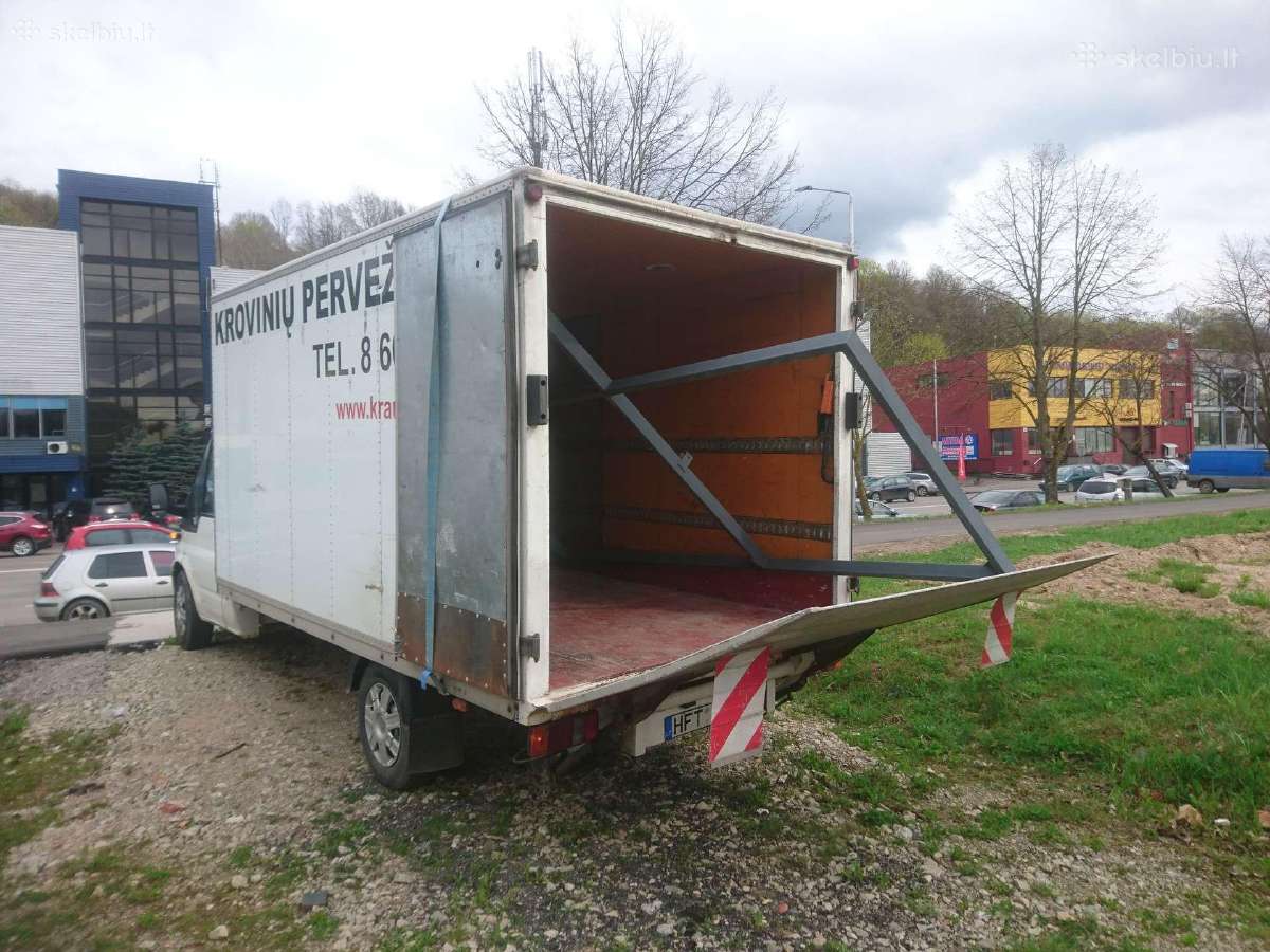 Krovinių pervežimas, Perkraustymas - nuotraukos Nr. 18