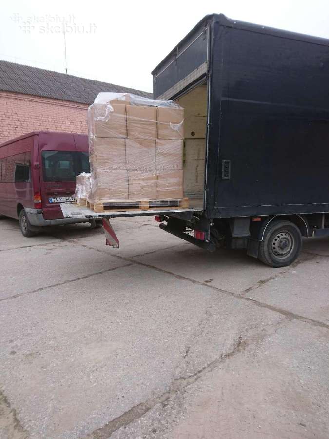 Krovinių pervežimas, Perkraustymas - nuotraukos Nr. 19