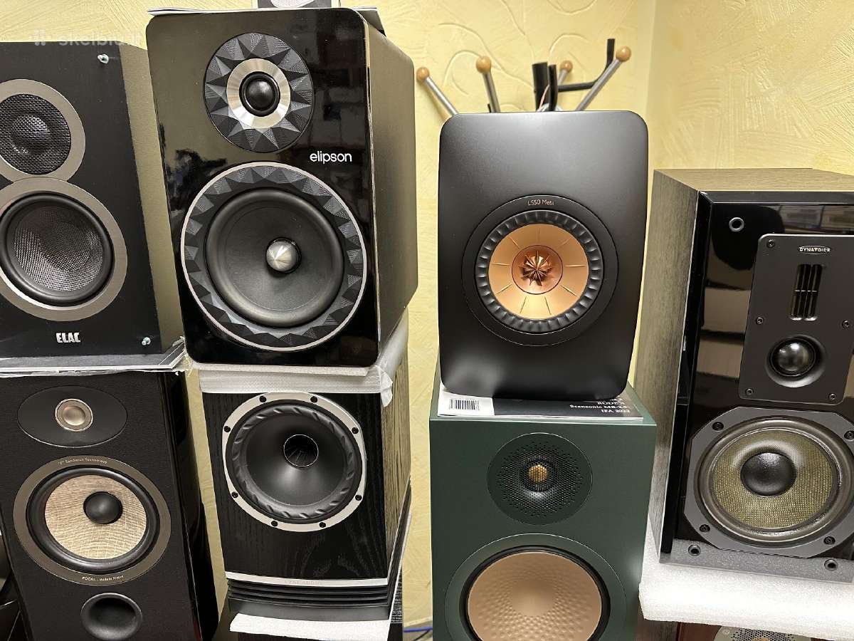 Elac Vela FS 408 High Gloss Black koloneles - nuotraukos Nr. 26