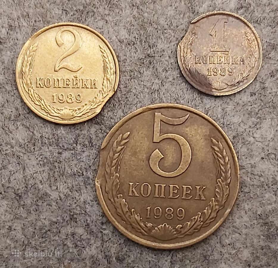 Brokas , 1989 m. rinkinukas su broku