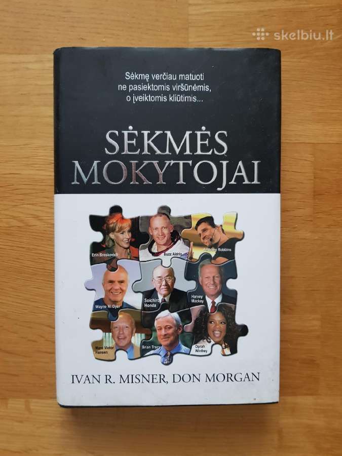 Parduodamos knygos