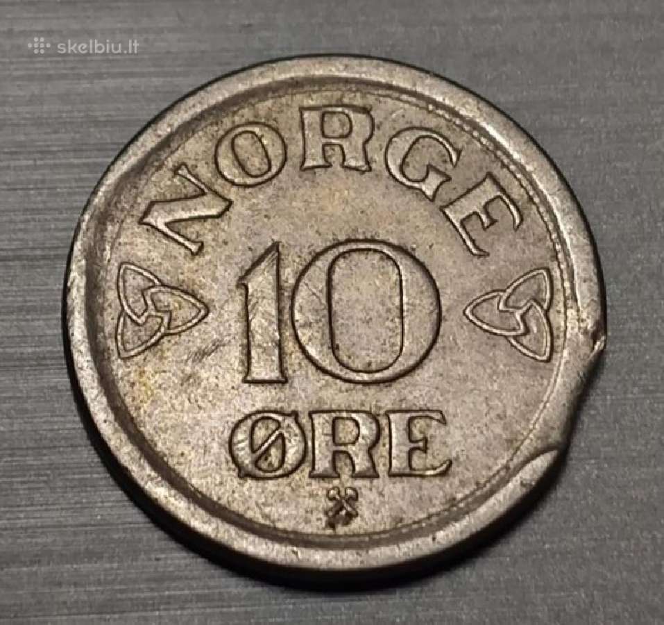 Brokas , 10 ore 1957 m. Norvegija - nuotraukos Nr. 2