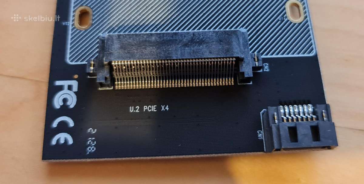 Pcie 4x to U.2, Sas to Sata, Usb 3.0 to Usb 2.0 kt - nuotraukos Nr. 2