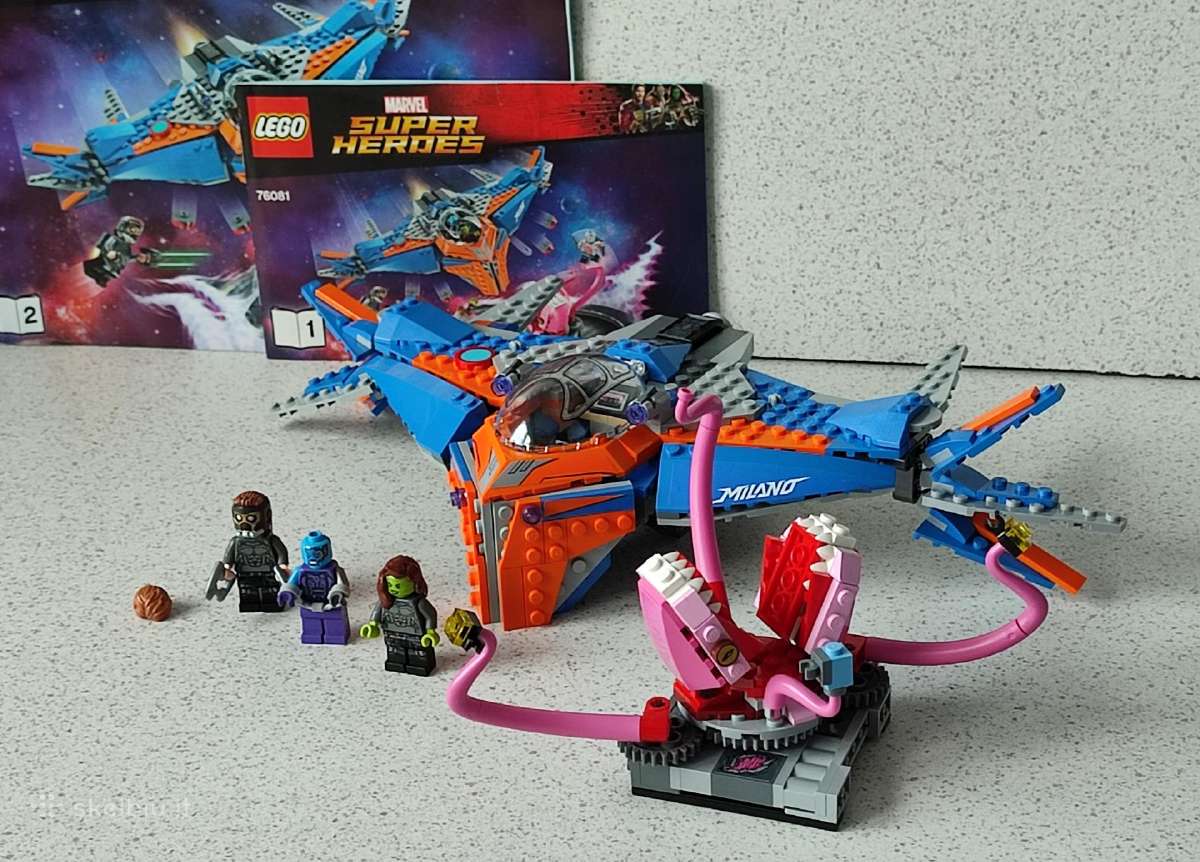Lego Super Heroes 76081 Milano prieš Abilisk