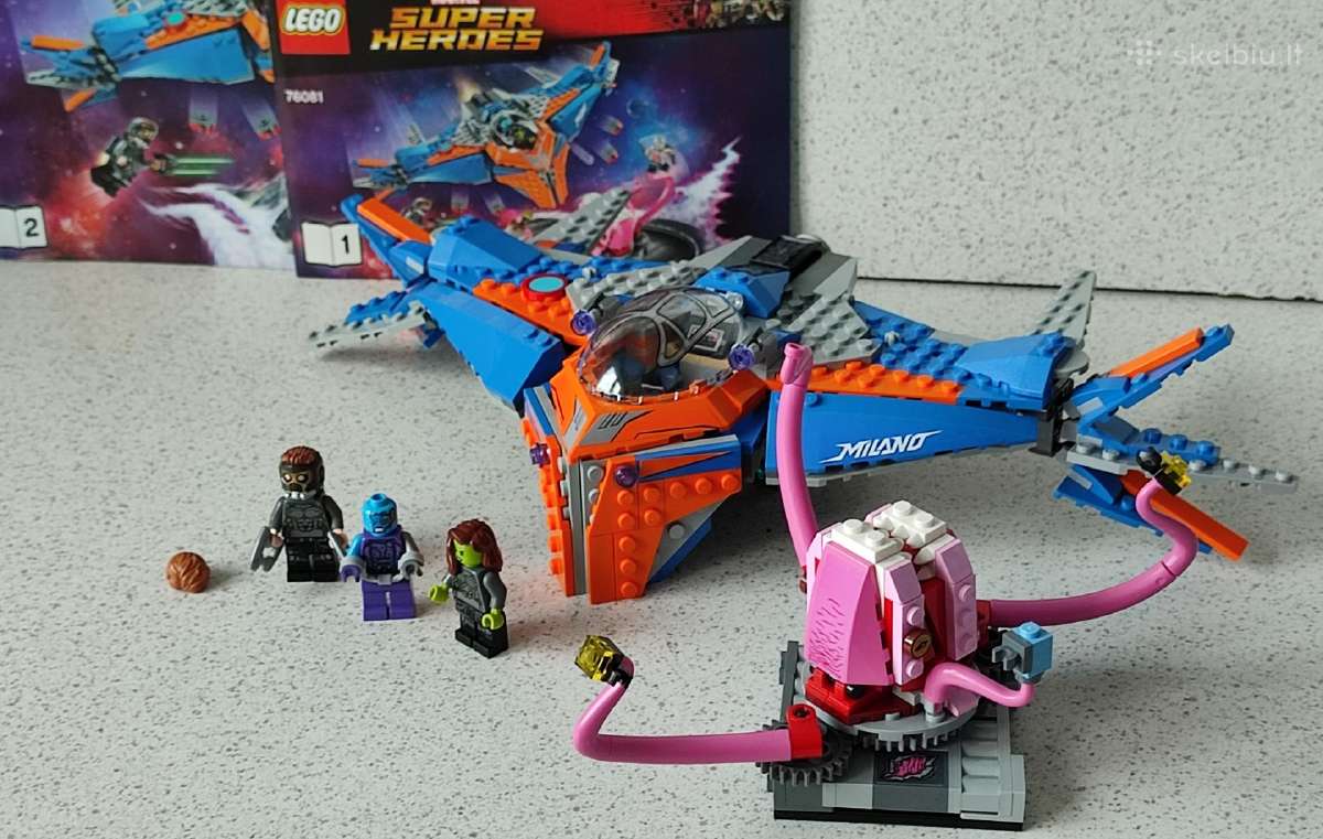 Lego Super Heroes 76081 Milano prieš Abilisk - nuotraukos Nr. 2