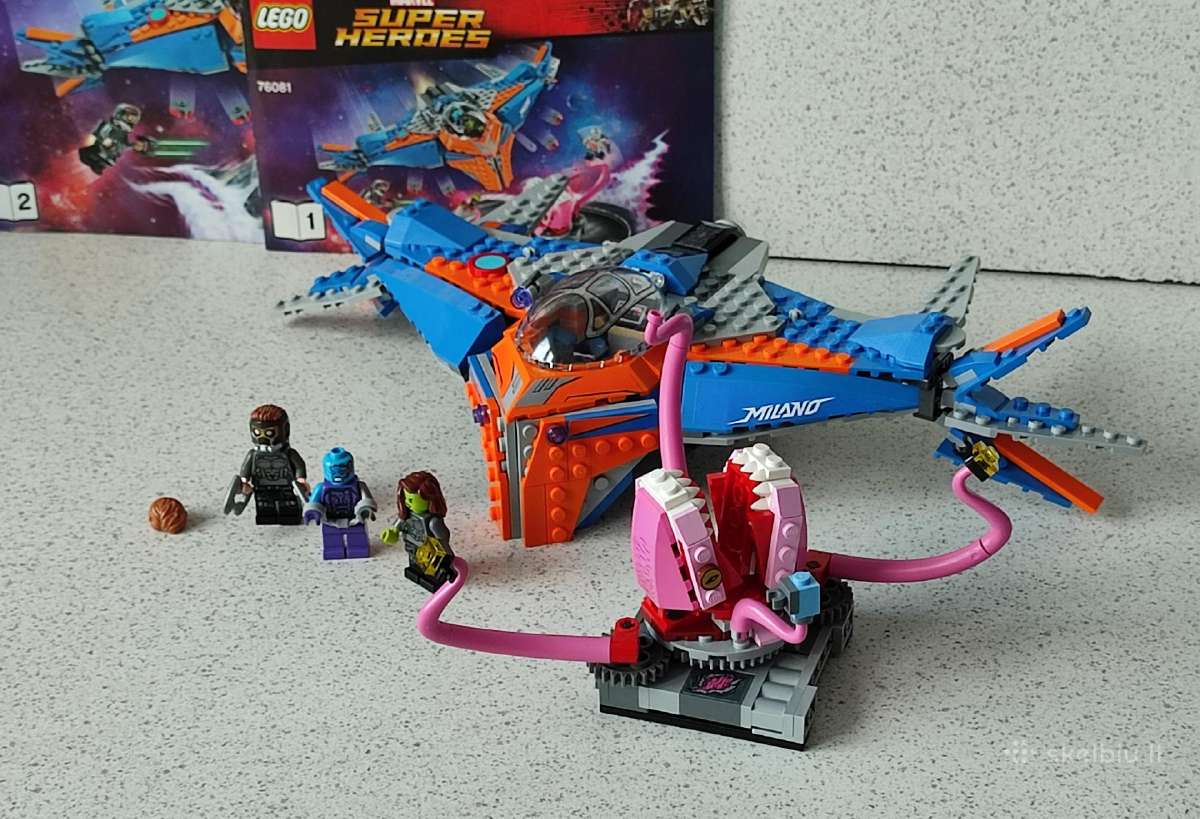 Lego Super Heroes 76081 Milano prieš Abilisk - nuotraukos Nr. 3