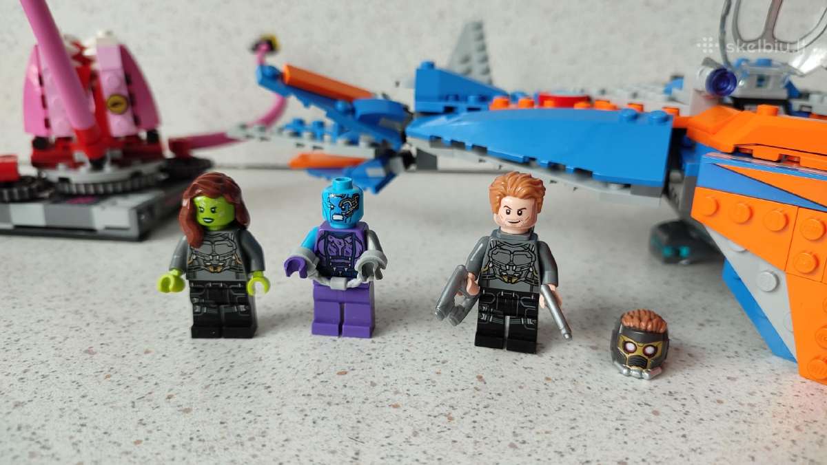 Lego Super Heroes 76081 Milano prieš Abilisk - nuotraukos Nr. 4