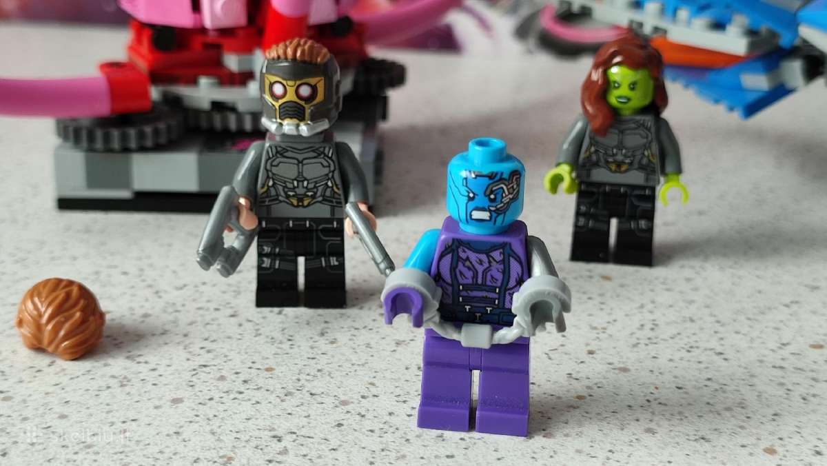 Lego Super Heroes 76081 Milano prieš Abilisk - nuotraukos Nr. 5