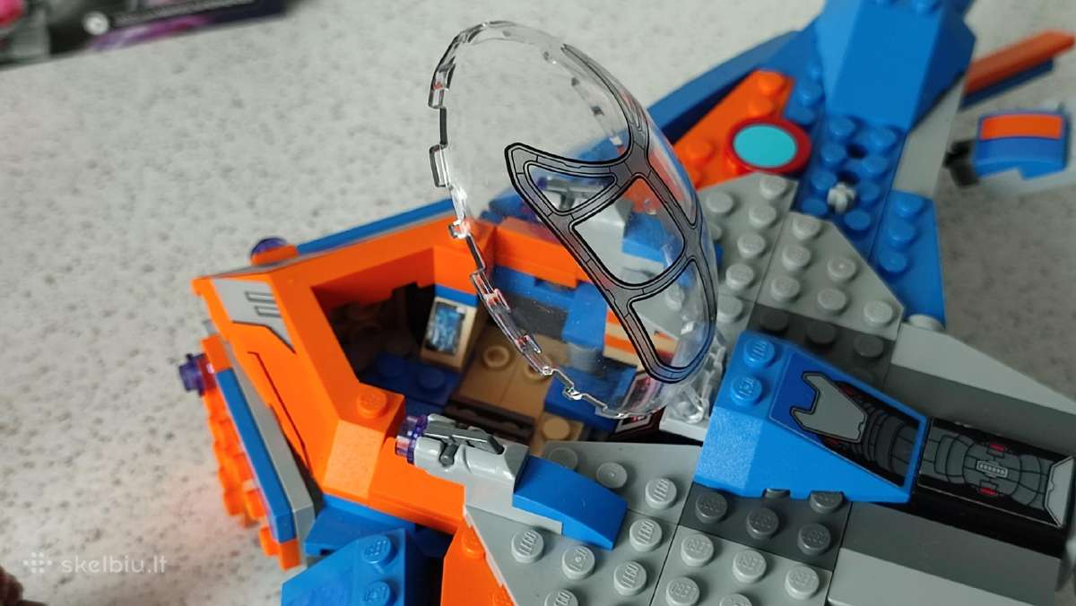 Lego Super Heroes 76081 Milano prieš Abilisk - nuotraukos Nr. 6
