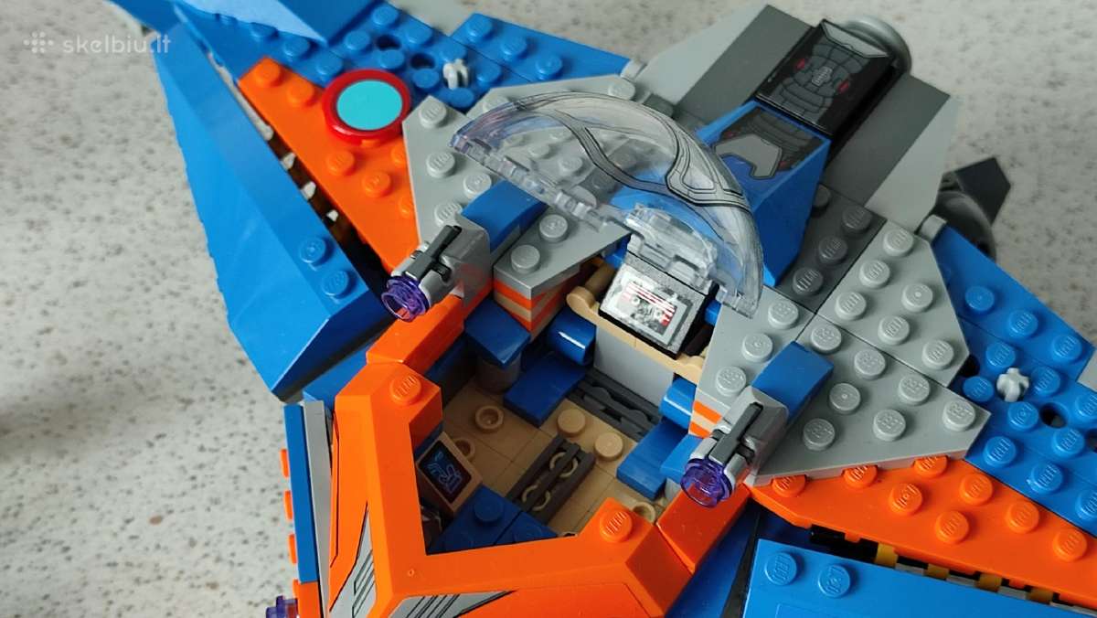 Lego Super Heroes 76081 Milano prieš Abilisk - nuotraukos Nr. 7