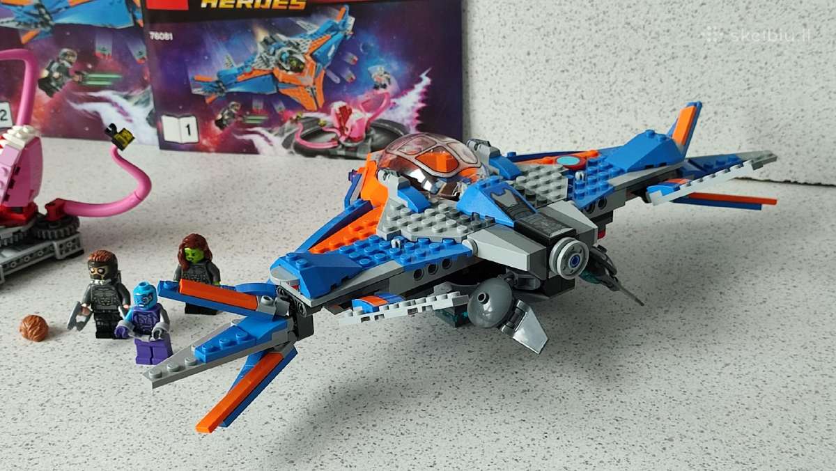 Lego Super Heroes 76081 Milano prieš Abilisk - nuotraukos Nr. 8