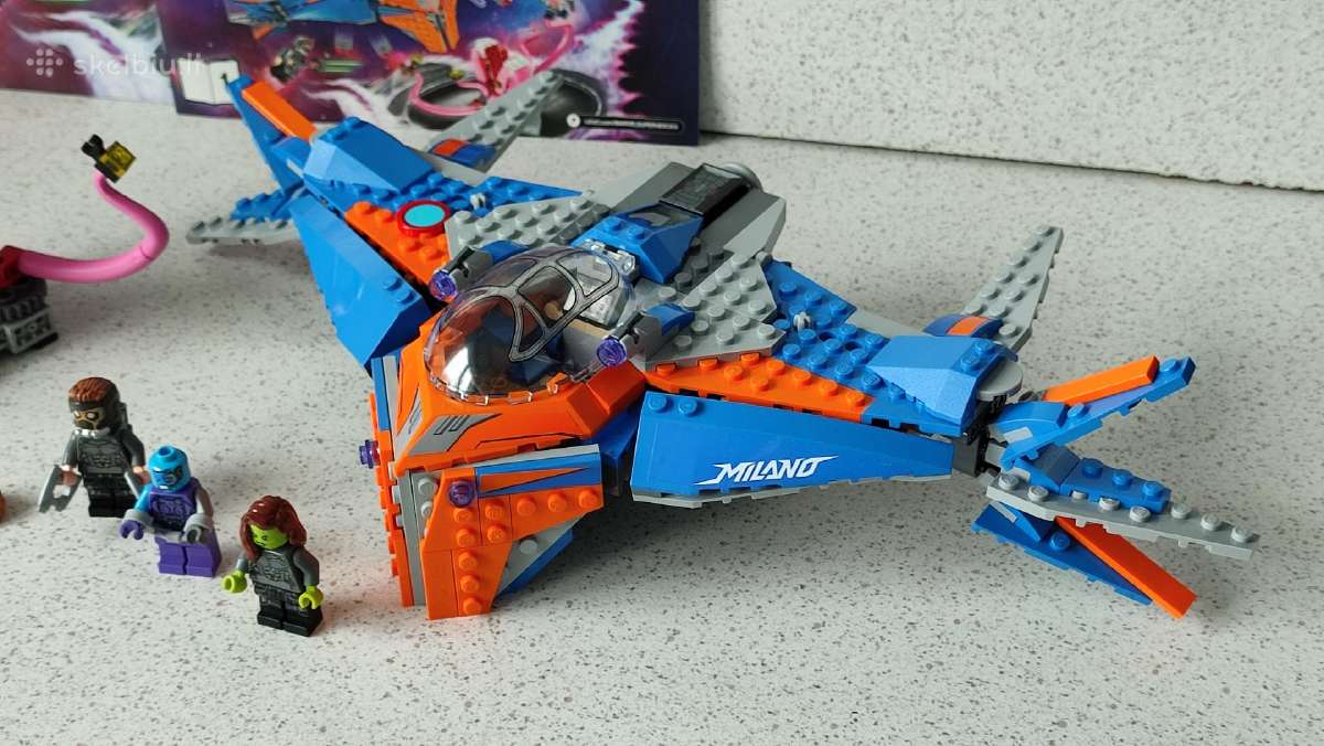 Lego Super Heroes 76081 Milano prieš Abilisk - nuotraukos Nr. 9
