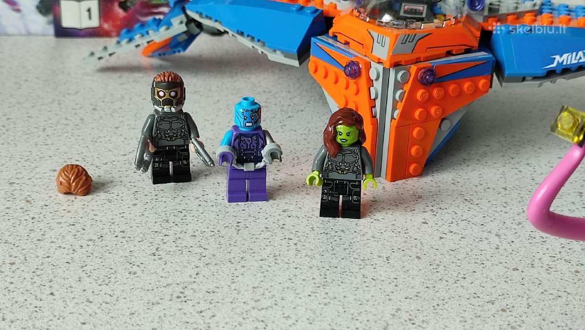 Lego Super Heroes 76081 Milano prieš Abilisk - nuotraukos Nr. 10