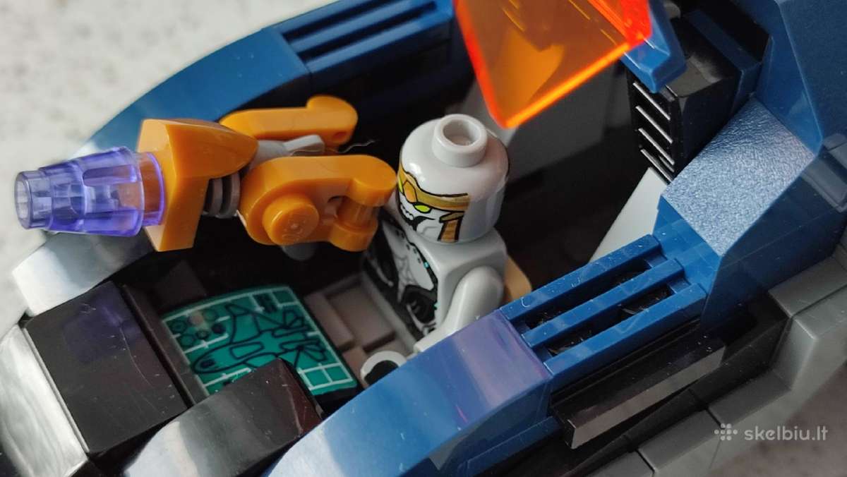 Lego Super Heroes 76126 Keršytojų Quinjet - nuotraukos Nr. 4