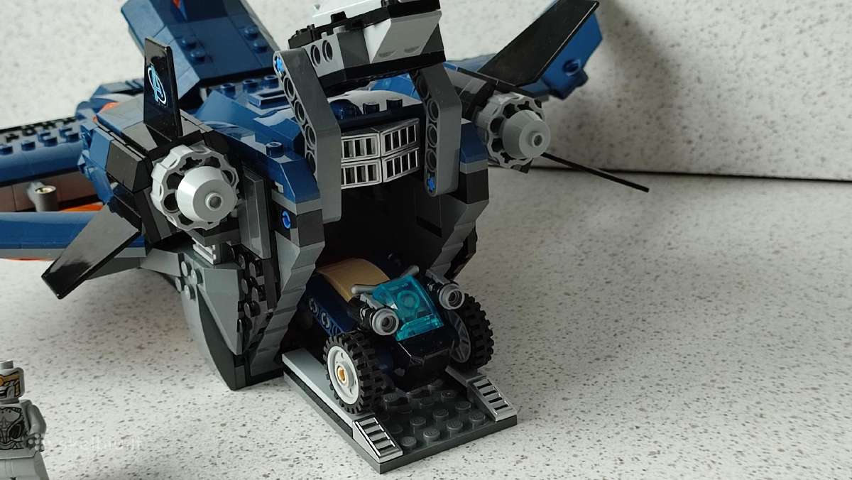 Lego Super Heroes 76126 Keršytojų Quinjet - nuotraukos Nr. 8