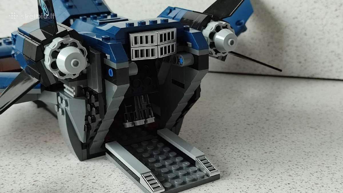 Lego Super Heroes 76126 Keršytojų Quinjet - nuotraukos Nr. 7