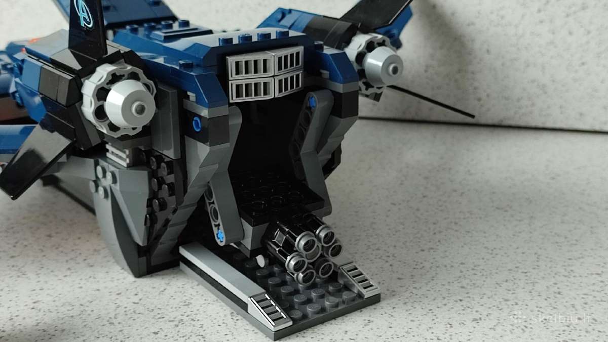 Lego Super Heroes 76126 Keršytojų Quinjet - nuotraukos Nr. 10