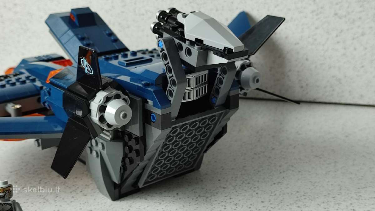 Lego Super Heroes 76126 Keršytojų Quinjet - nuotraukos Nr. 6