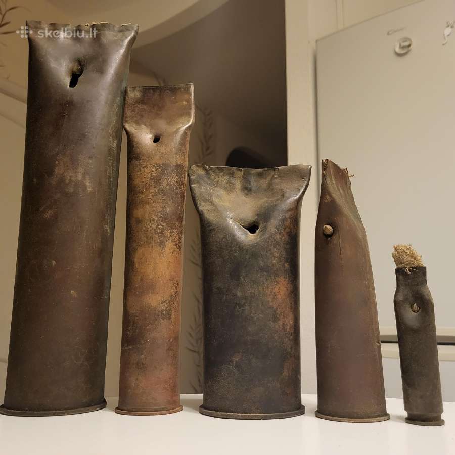 41-43mm apsveitimu gilzes orig. kolekcija