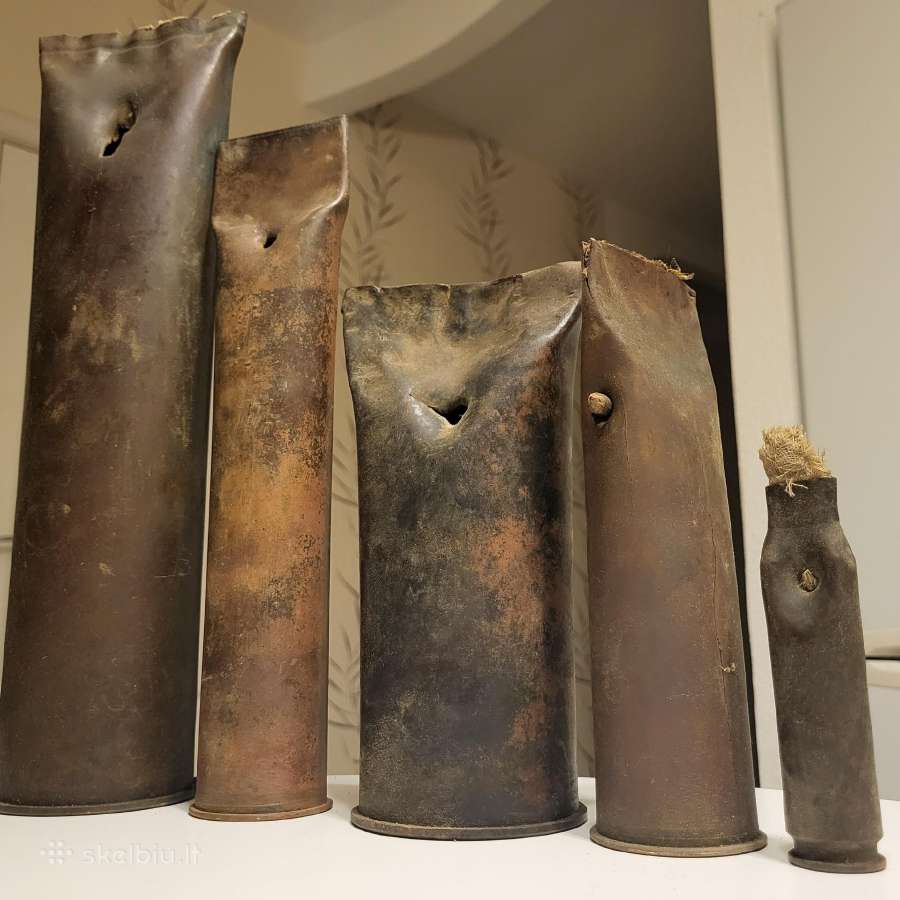41-43mm apsveitimu gilzes orig. kolekcija - nuotraukos Nr. 5