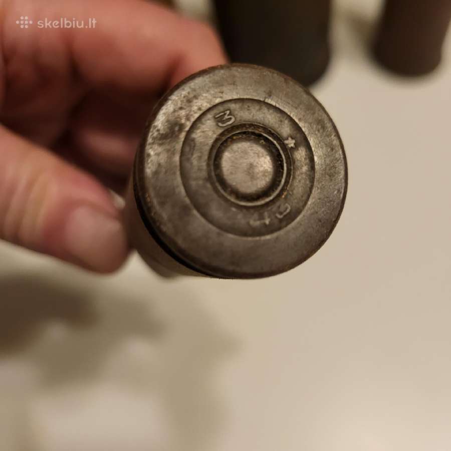 41-43mm apsveitimu gilzes orig. kolekcija - nuotraukos Nr. 6