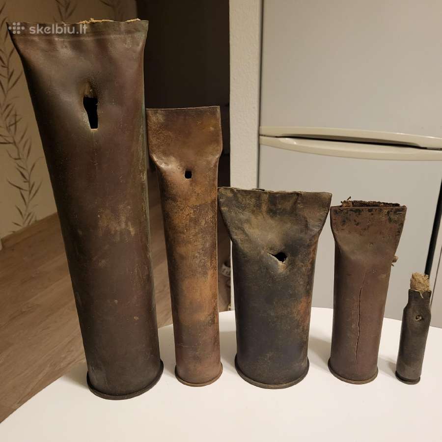 41-43mm apsveitimu gilzes orig. kolekcija - nuotraukos Nr. 11