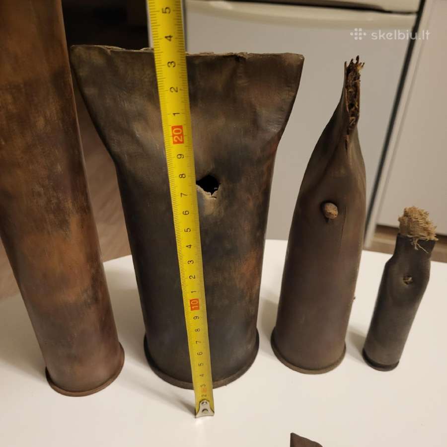 41-43mm apsveitimu gilzes orig. kolekcija - nuotraukos Nr. 12