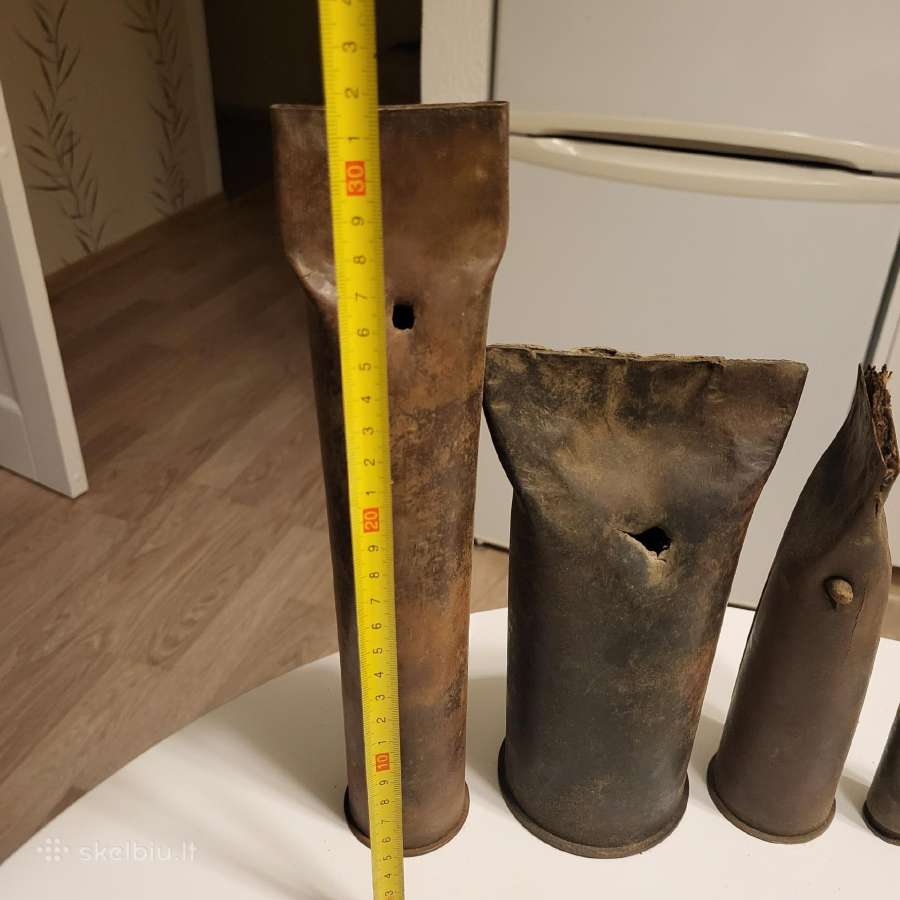 41-43mm apsveitimu gilzes orig. kolekcija - nuotraukos Nr. 13
