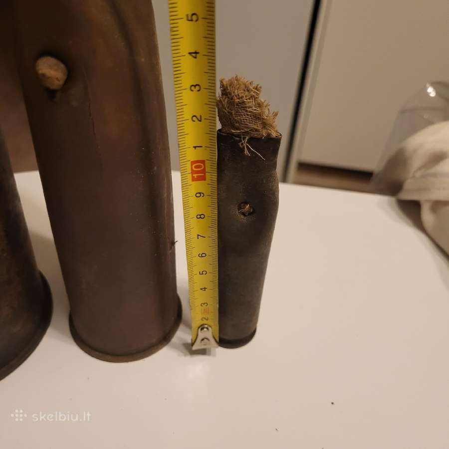 41-43mm apsveitimu gilzes orig. kolekcija - nuotraukos Nr. 14